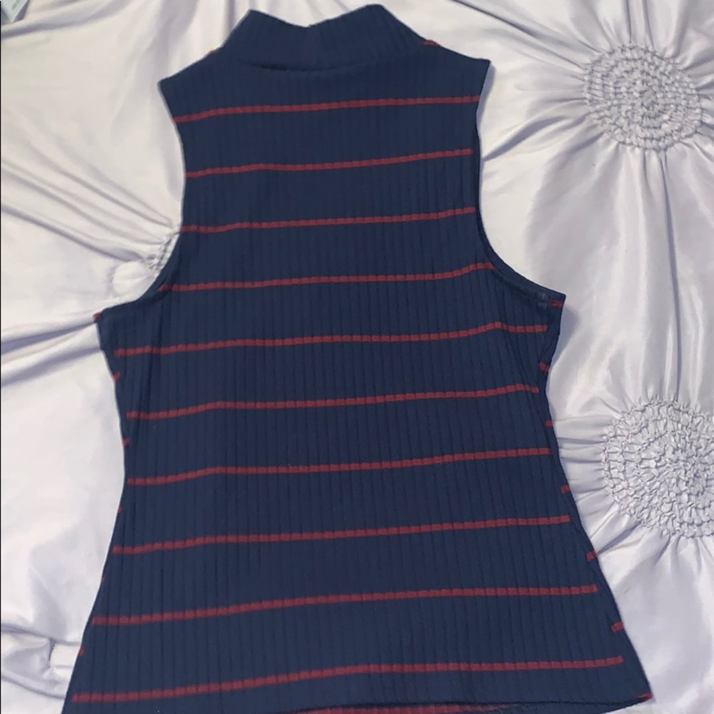 Turtleneck Tank